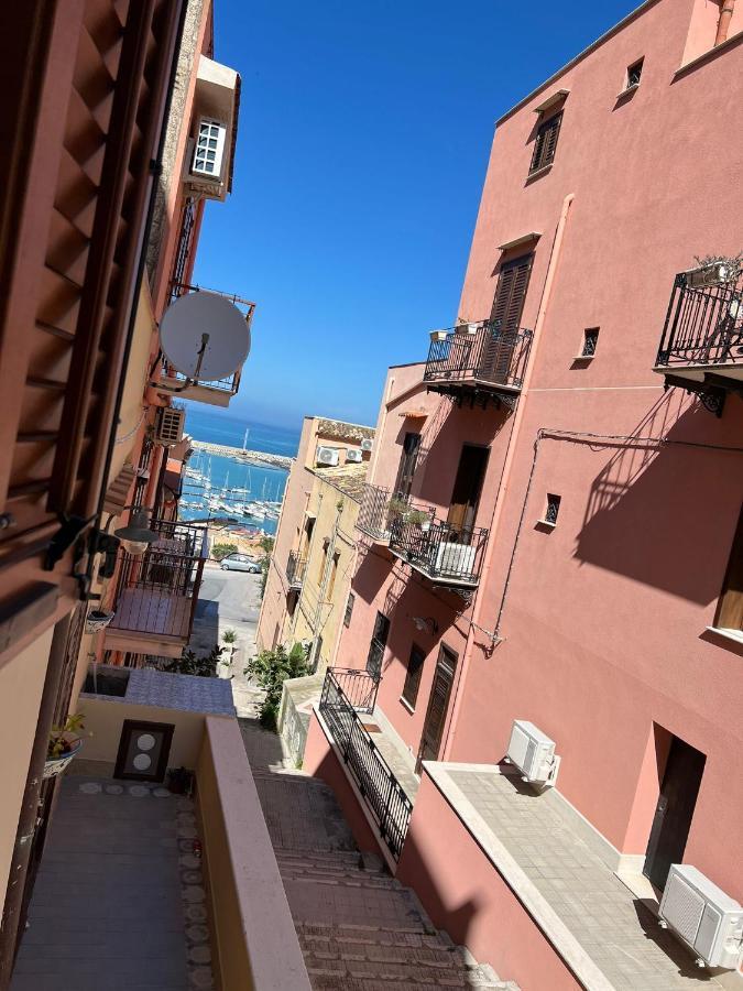 Апартаменты Luce Del Golfo Кастелламмаре-дель-Голфо Экстерьер фото